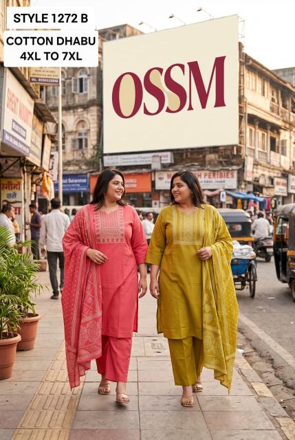 Ossm style 1272 B best branded designer kurti wholesale suppliers